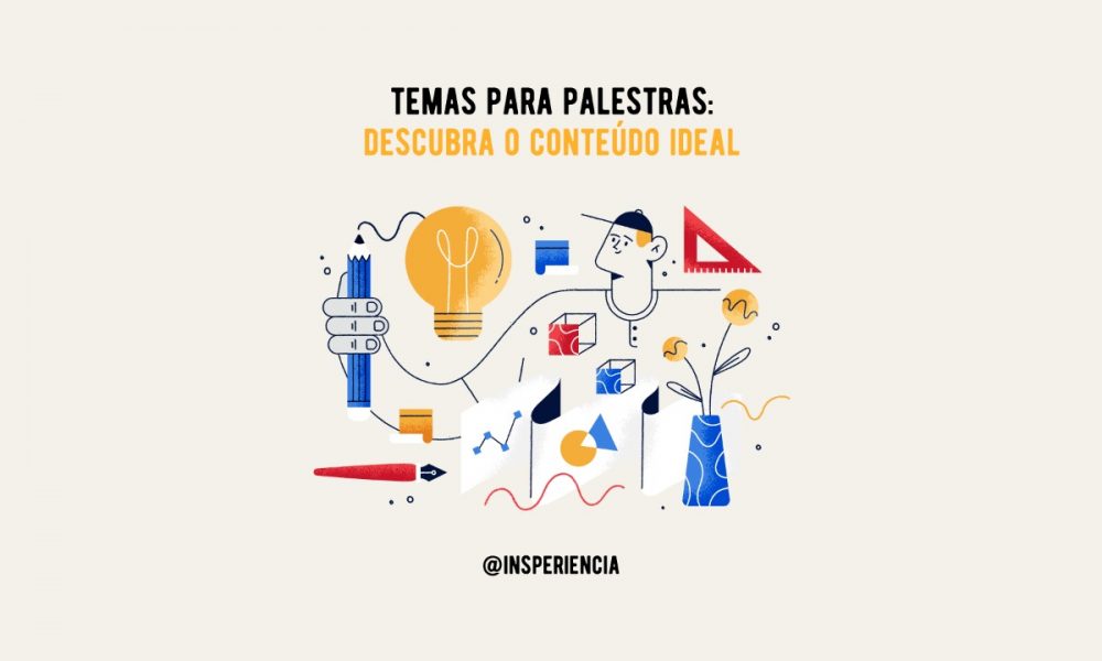 temas para palestras: descubra o conteúdo ideal