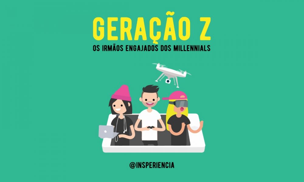 Geração Z: os irmãos engajados dos millennials